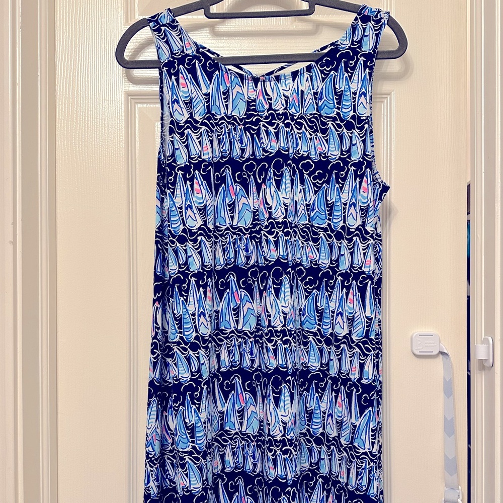 Lilly Pulitzer Kristen Cotton Swing Dress